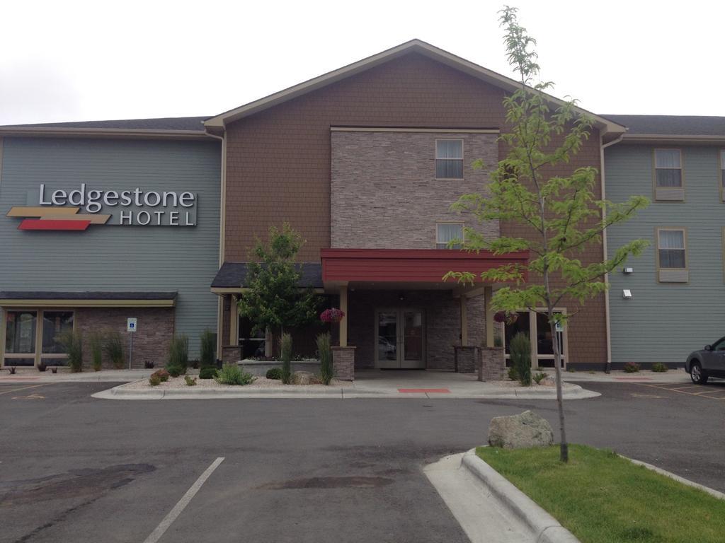 Ledgestone Hotel Billings Exterior photo